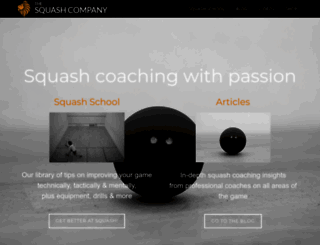 thesquashcompany.com screenshot