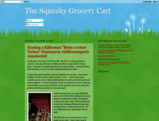 thesqueakygrocerycart.blogspot.com screenshot