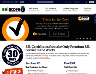 thesslstore.eu screenshot