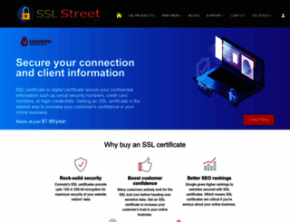 thesslstreet.com screenshot