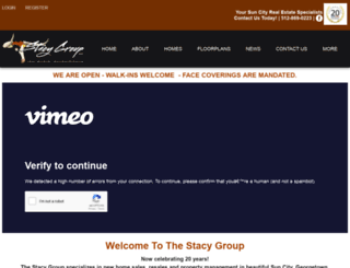 thestacygroup.com screenshot