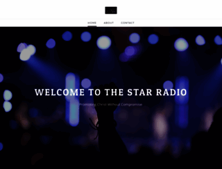 thestarradio.com screenshot