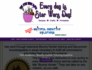 thestarwarsmom.com screenshot