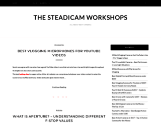 thesteadicamworkshops.com screenshot