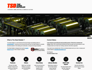 thesteeldetailer.com screenshot
