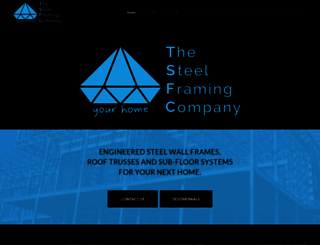thesteelframingcompany.com.au screenshot