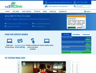 thesticlinic.com screenshot