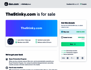 thestinky.com screenshot