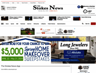 thestokesnews.com screenshot