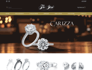 thestonejewelers.com screenshot