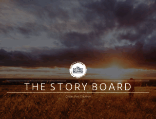 thestoryboard.co.nz screenshot