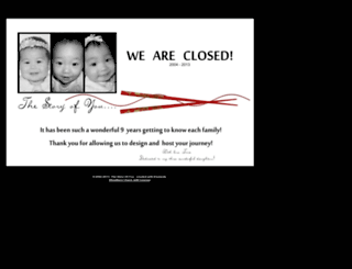 thestoryofyou.net screenshot