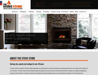 thestovestore.net screenshot