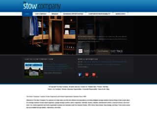 thestowcompany.com screenshot