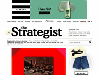 thestrategist.co.uk screenshot
