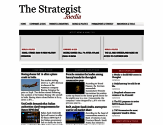 thestrategist.media screenshot