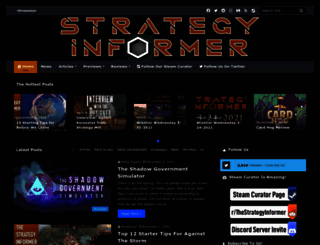 thestrategyinformer.com screenshot