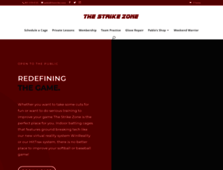thestrike.zone screenshot