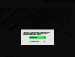 thestructuralengineer.org screenshot