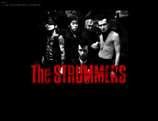 thestrummers.com screenshot