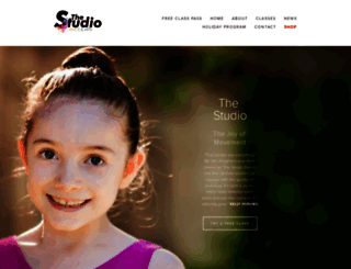 thestudio-danceandarts.squarespace.com screenshot
