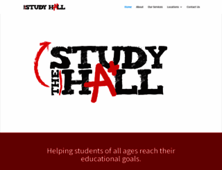 thestudyhall.com screenshot