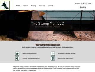 thestumpmanllc.com screenshot