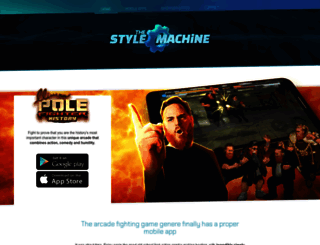 thestylemachine.com screenshot