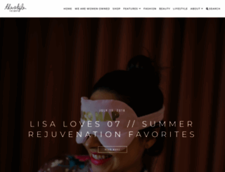 thestyletheory.com screenshot