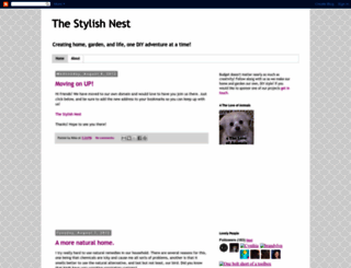 thestylishnest.blogspot.com screenshot