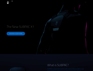 thesubpac.com screenshot