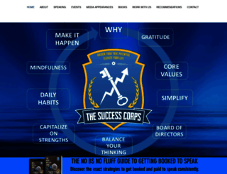 thesuccesscorps.com screenshot
