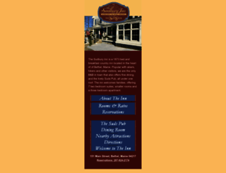 thesudburyinn.mobi screenshot