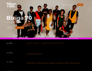 thesugarclub.com screenshot
