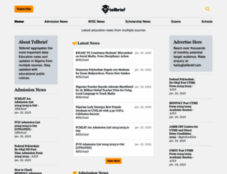 thesummary.com.ng screenshot