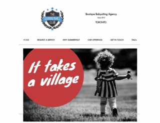 thesummerhillclub.com screenshot