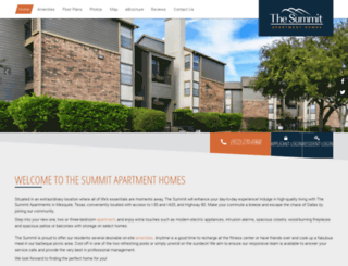 thesummit-apts.com screenshot