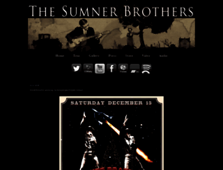 thesumnerbrothers.com screenshot