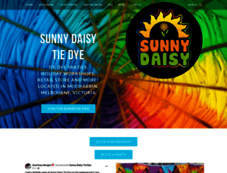 thesunnydaisy.com.au screenshot