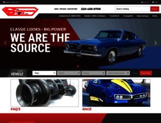 thesuperchargerstore.com screenshot