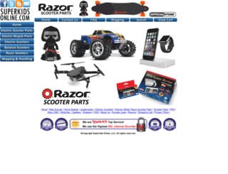 thesuperkids.com screenshot