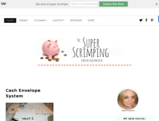 thesuperscrimpinghousewife.com screenshot