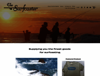 thesurfcaster.com screenshot