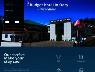 thesuryavillage.com screenshot