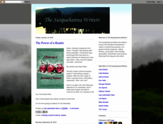 thesusquehannawriters.blogspot.com screenshot