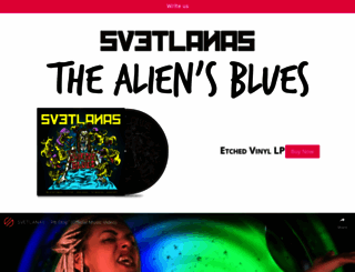 thesvetlanas.com screenshot