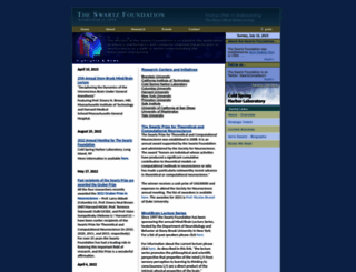 theswartzfoundation.org screenshot