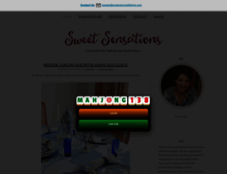thesweetsensations.com screenshot
