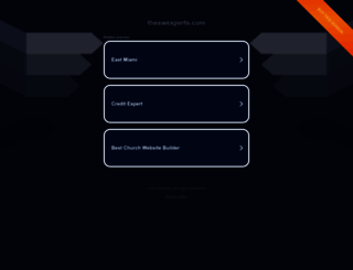 theswexperts.com screenshot