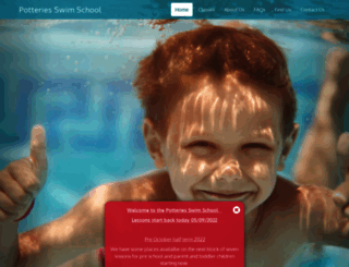 theswimschool.net screenshot